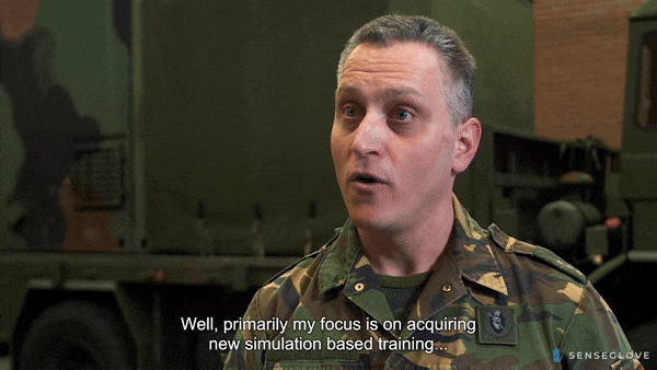 Defence interview