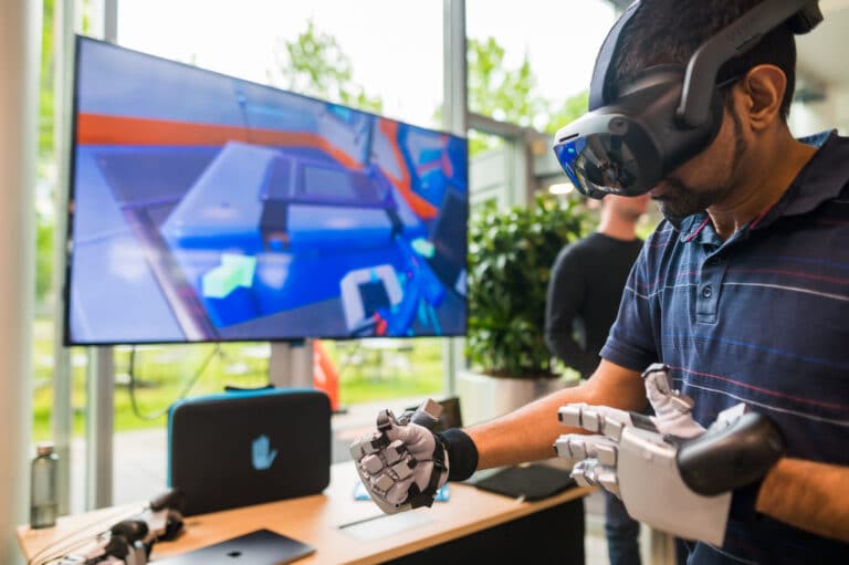 The Role of Haptic Technology in Mining Training