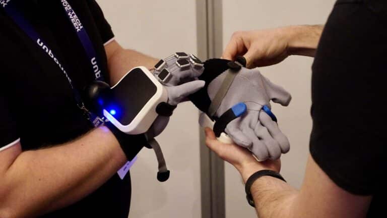 Embrace the feel of Haptic gloves