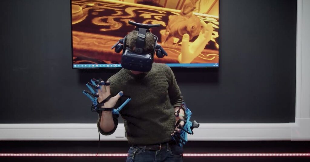 Applications of VR in Research and Education