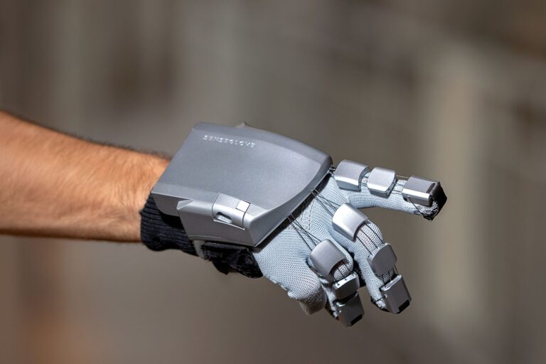 Enhancing Virtual Reality with Haptic Gloves: The SenseGlove Nova