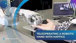 Siemens and SenseGlove Nova 2
