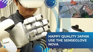 SenseGlove and Happy Quality Client Case