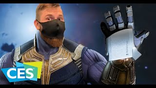 CES 2022 Feel the Virtual reality | Force feedback