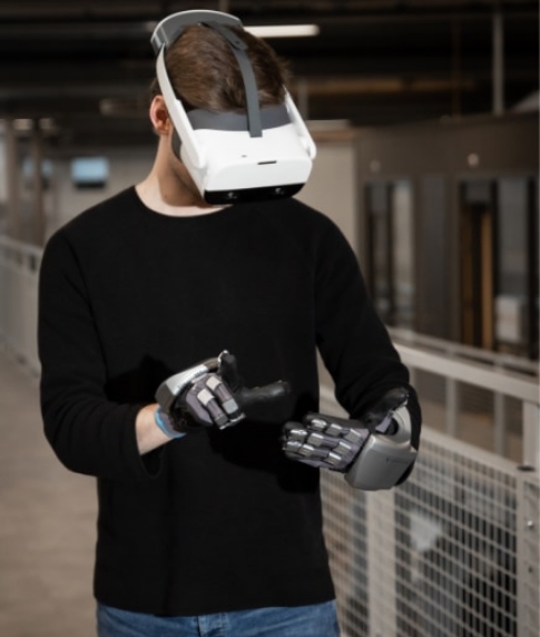 SenseGlove for Virtual Training