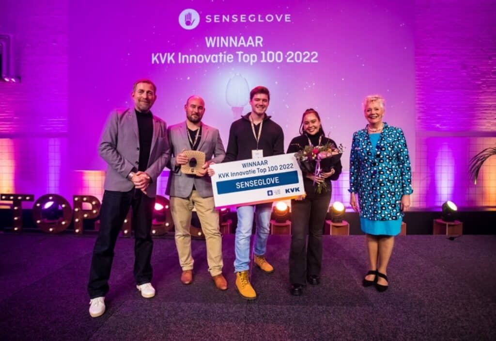 SenseGlove KVK Innovation prize
