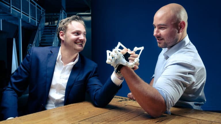 Senseglove Startup Medtech