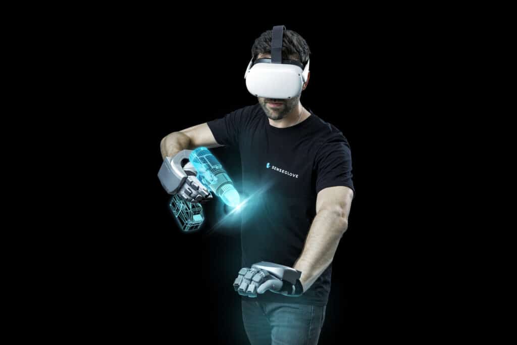 SenseGlove drill