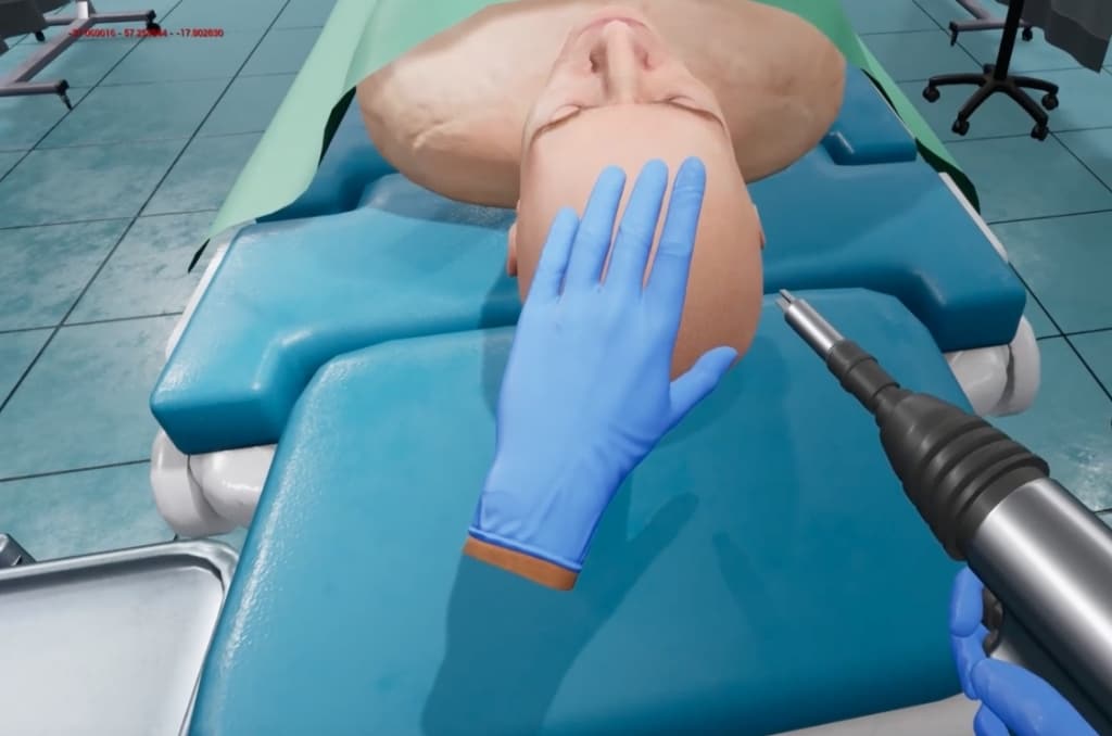 Veyond metaverse brain surgery