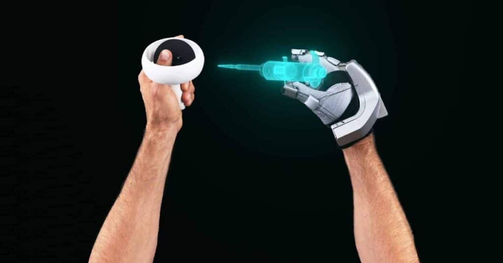 Why VR Gloves Could Revolutionise Healthcare