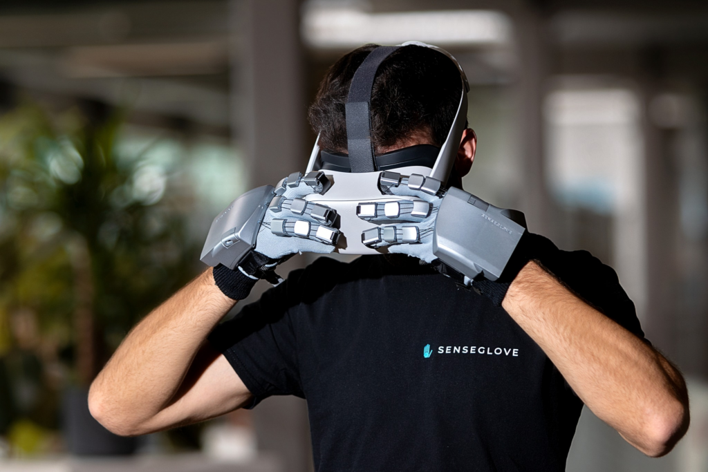 Enhancing Virtual Reality with Haptic Gloves: The SenseGlove Nova