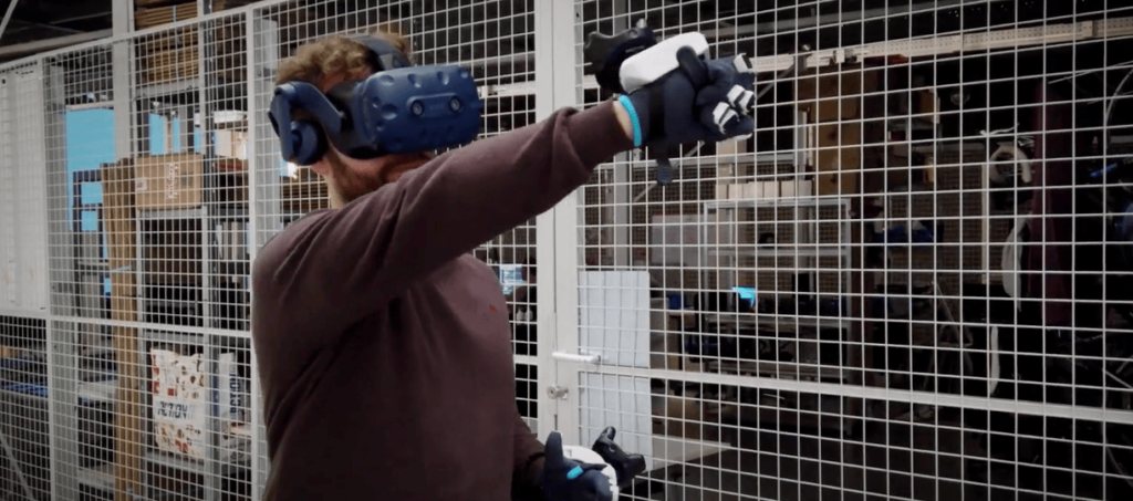 NASA Use Case Using SenseGlove Nova 2