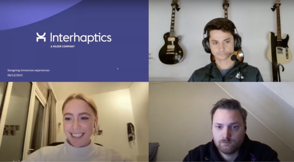 Harnessing Haptics in Extended Reality: Webinar Insights Featured Image