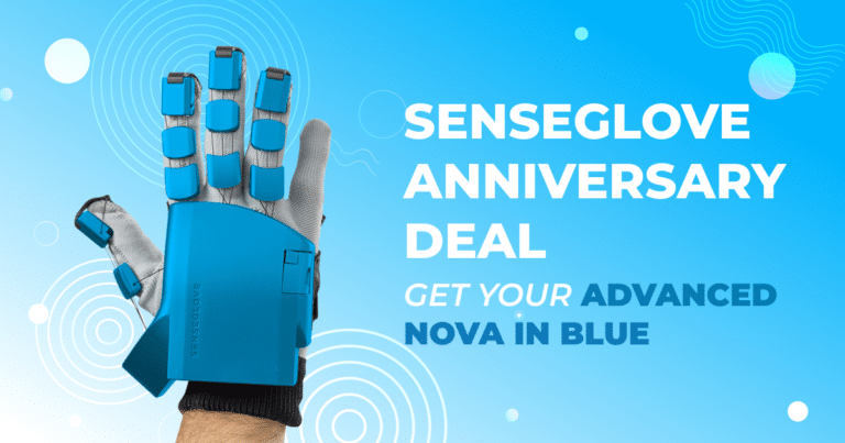 SenseGlove Anniversary