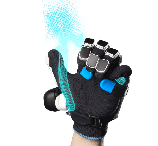 SenseGlove Nova 2 Active Contact Feedback
