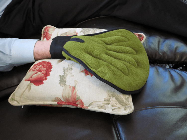 RELIEF GLOVE Palm Side Up